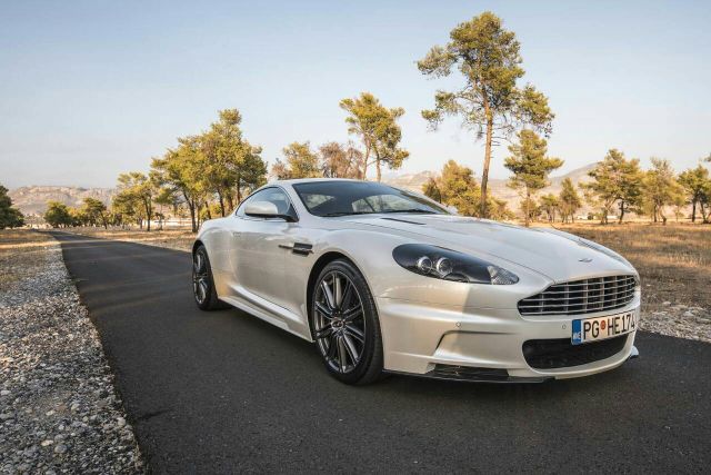 Aston Martin DBS 6.0 Touchtronic -