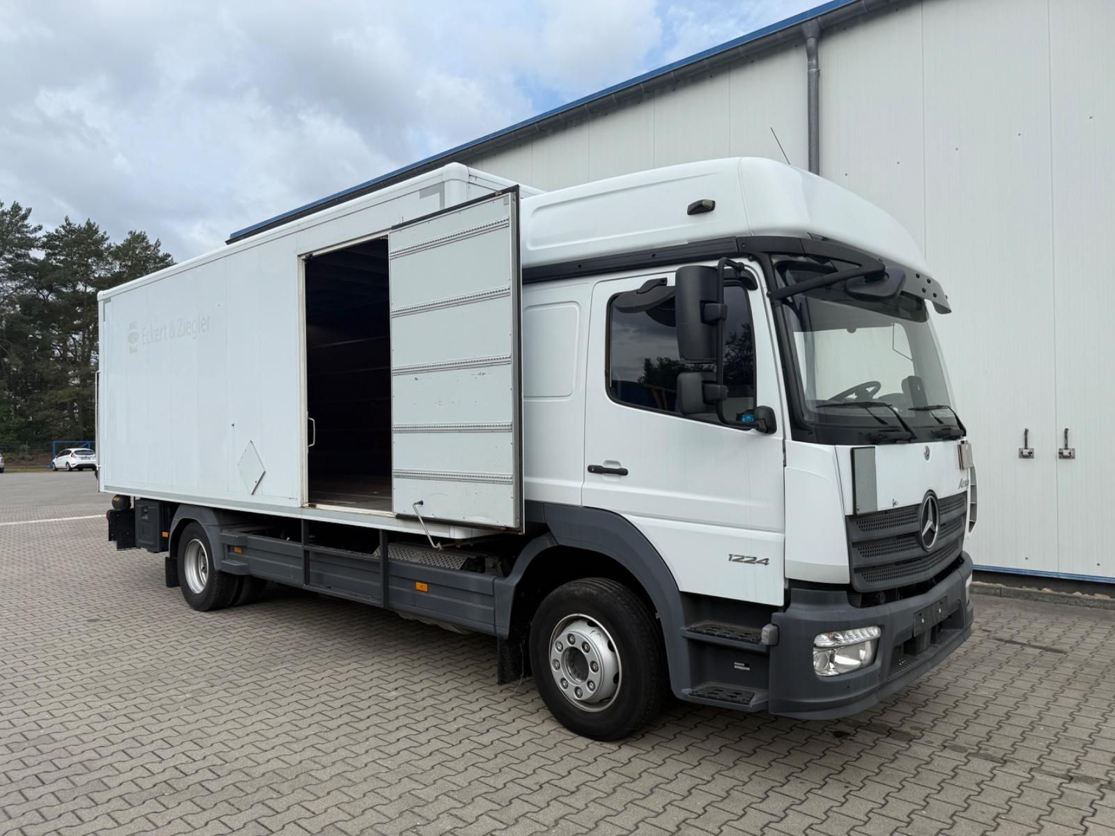 Mercedes-Benz 1224 L LBW 1.5t Retarder 1 Bett Heizung Klima