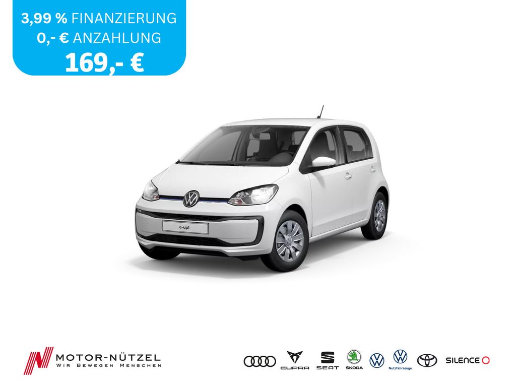 Volkswagen up! e-up! KLIMA+SHZ+GRA+PDC+RFK+DAB+MFL+CCS+ZVFB