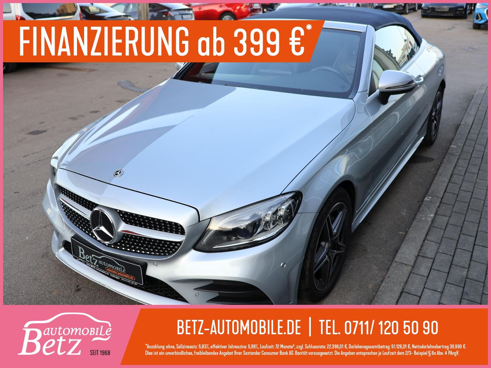 Mercedes-Benz C 220 4M AMG RFK Airscarf CarPlay