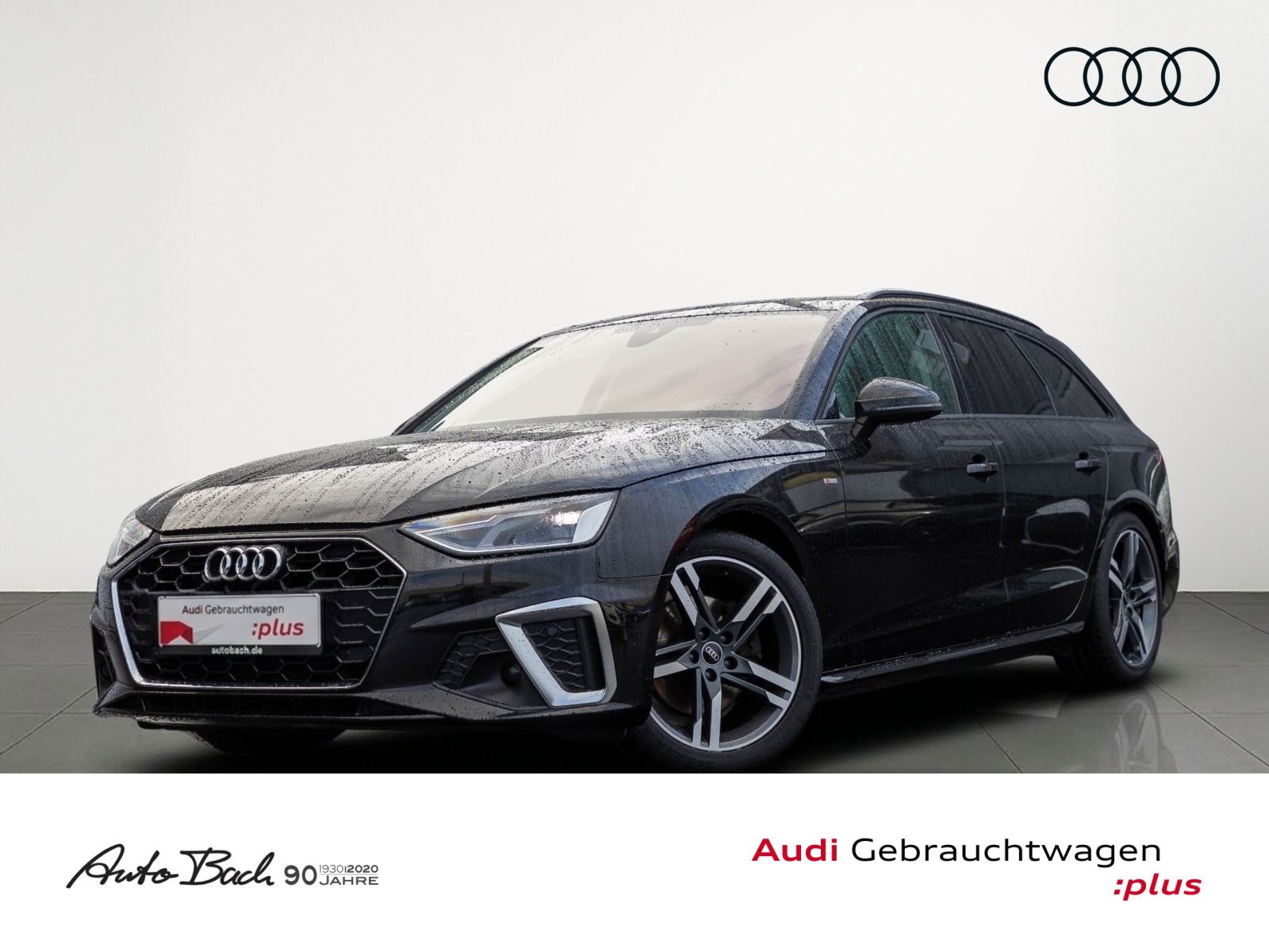 Audi A4 Avant S line 35TDI Stronic Navi LED GRA EPH