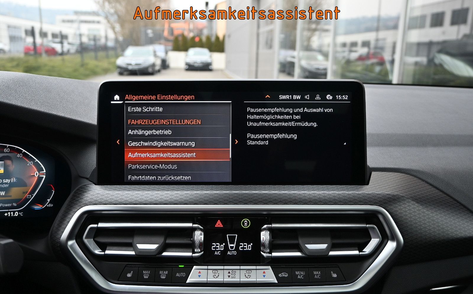 Fahrzeugabbildung BMW X3 xDr30d M SPORT °UVP 95.500€°ACC°AHK°HUD°STHZG