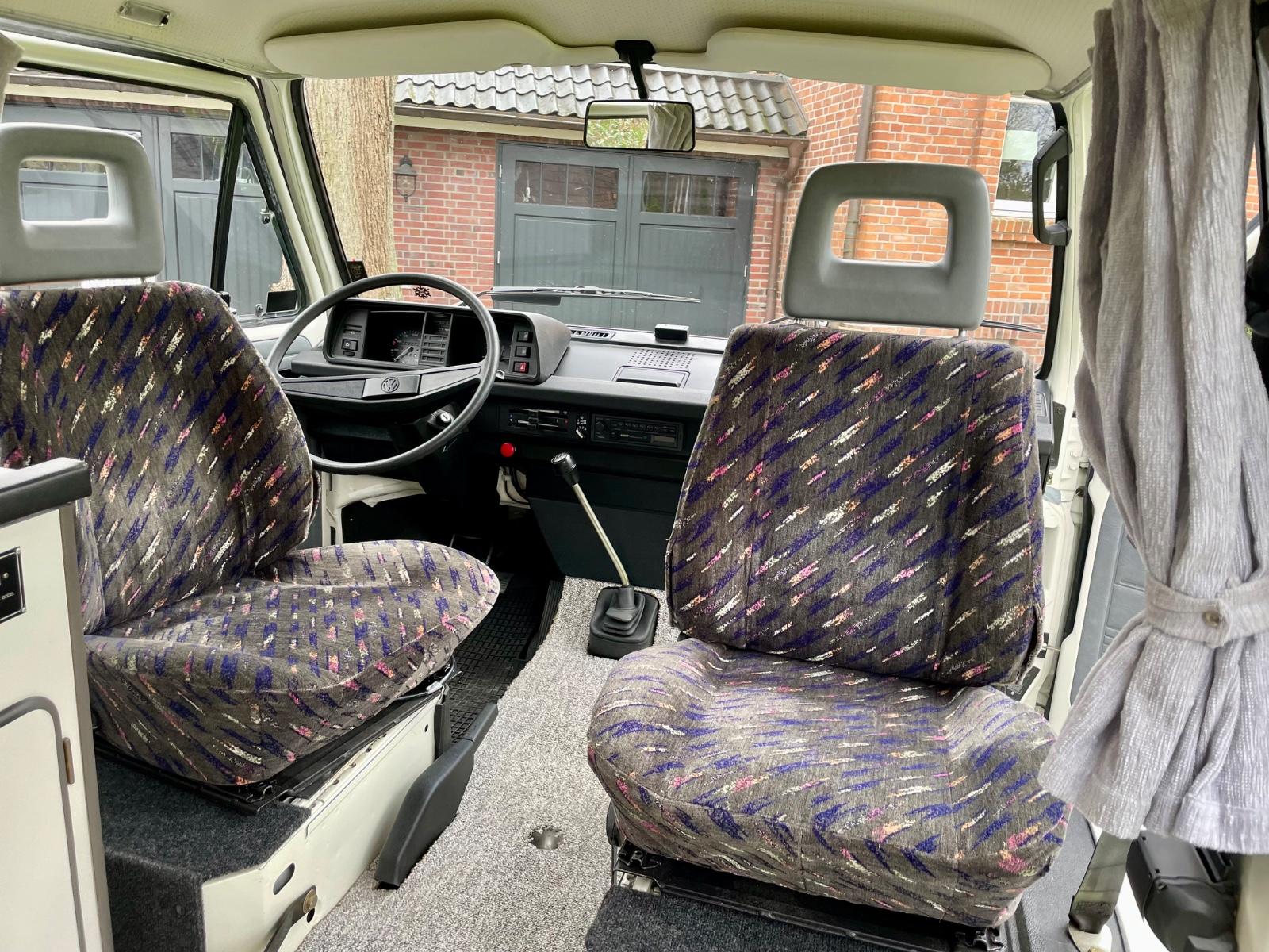 Volkswagen T3 Campmobil Monaco 19752km! Original mit WBX Mo