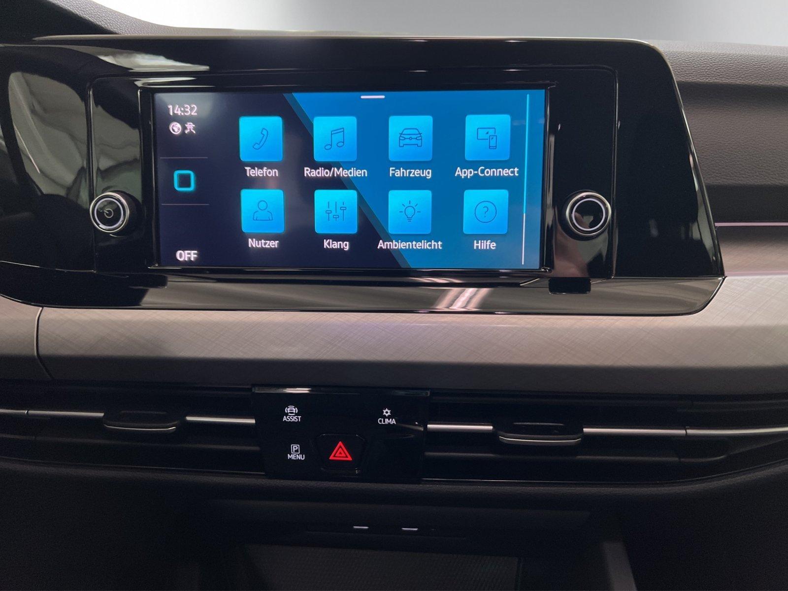 Volkswagen Golf VIII 1.0 TSI EU6d Life +LED+6-Gang+DAB, миниатюра 15