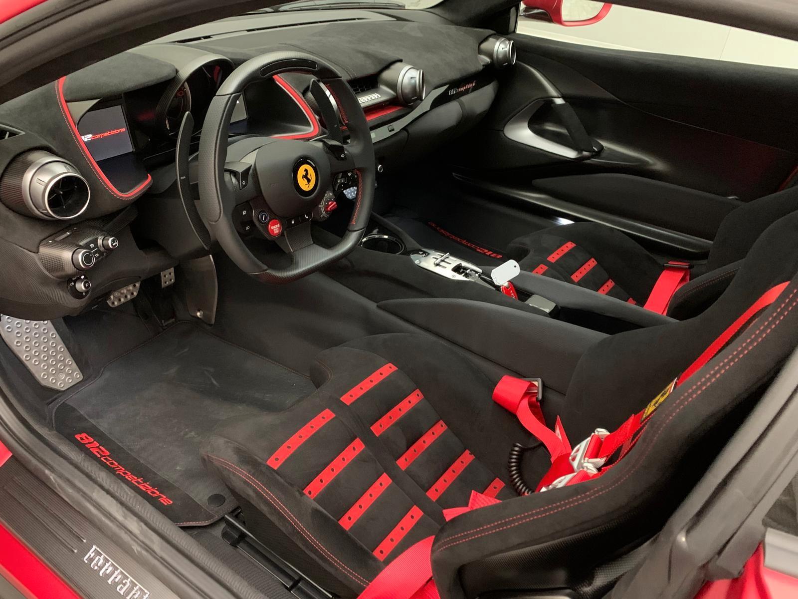 Ferrari 812 COMPETIZIONE 2024 RED MAGMA MATT SP3 READY!!