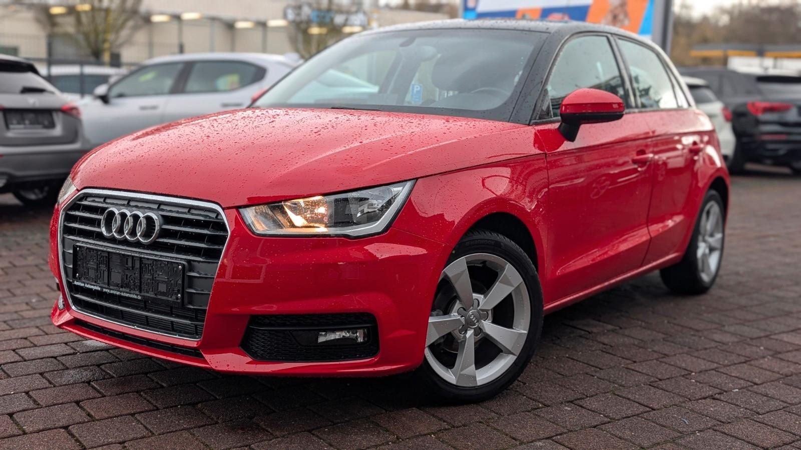 Audi A1 Sportback sport distronic,Navi,Teilleder,