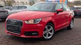 Audi A1 Sportback sport distronic,Navi,Teilleder, - Audi A1: Rot