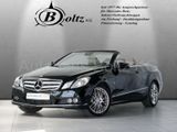 Mercedes-Benz E 200 CGI BE Elegance Naci ASC Leder PTS - Mercedes-Benz E-Klasse: Schwarz, Cabrio