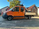 Volkswagen VW Crafter Doppelkabine Pritsche Anhängerk... - Volkswagen Crafter: Doppelkabine