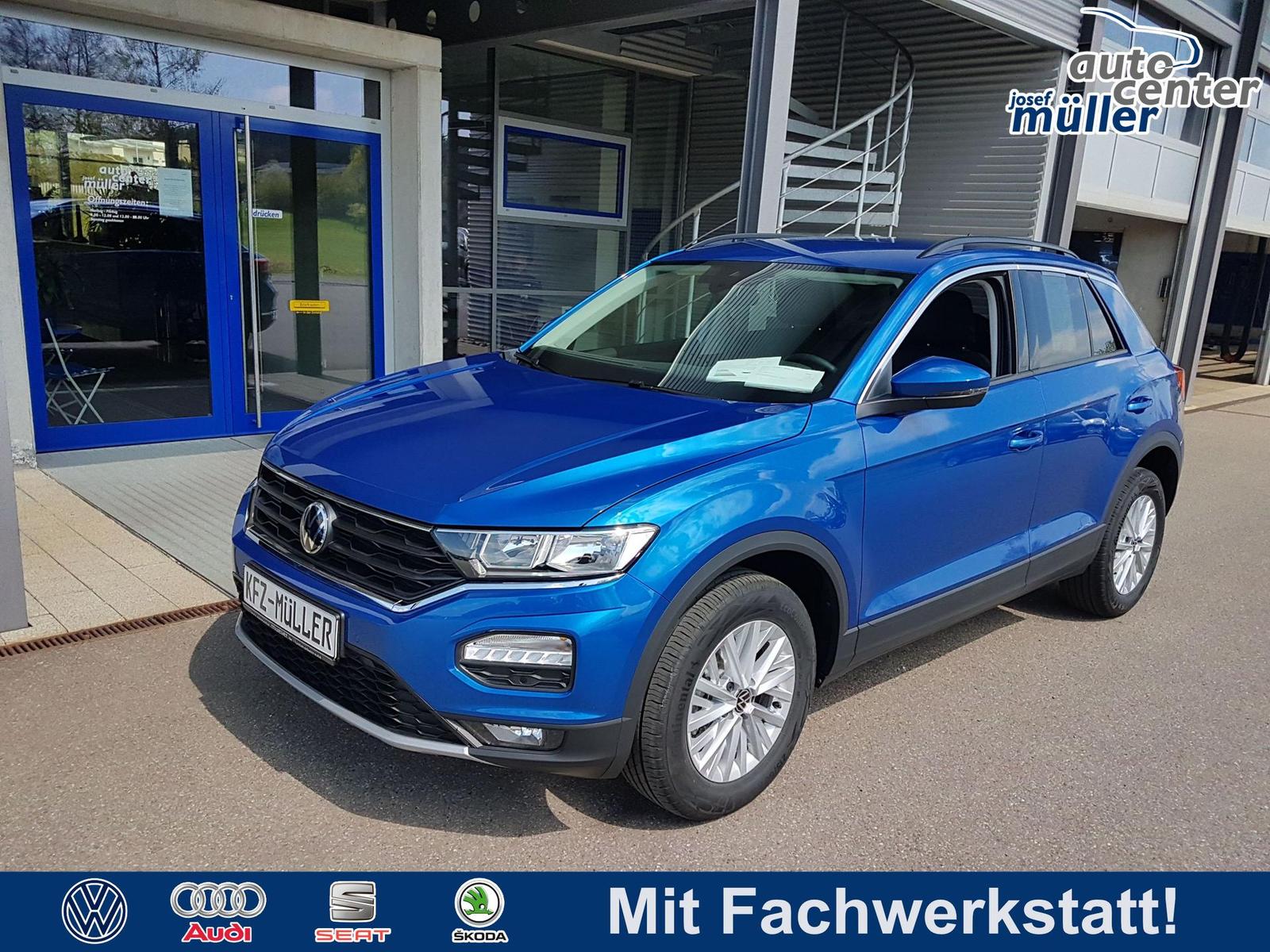 Volkswagen T-Roc ACC"Alu"Sitzh"Kamera"App Connect" 1,0 TSI