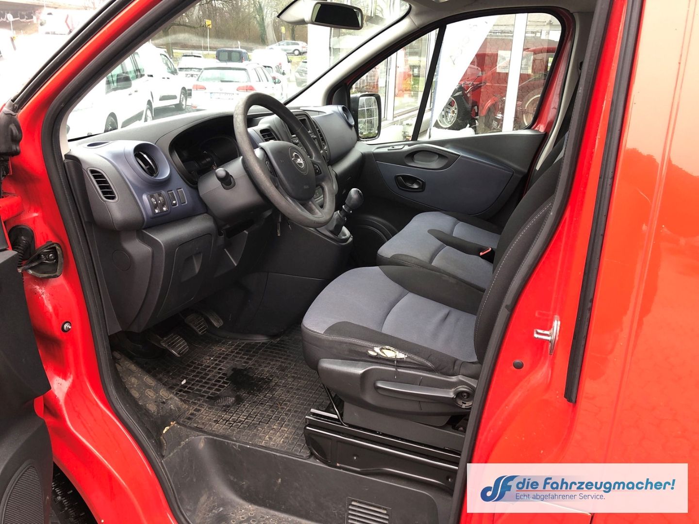 Fahrzeugabbildung Opel Vivaro B Kombi EXPORT L1H1 1.6 CDTI *G8062 KLIMA