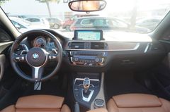 Fahrzeugabbildung BMW 230 i Cabrio M Sport Kamera Leder Navi LED ACC!