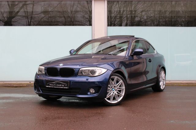 BMW 123d Aut./**Glasdach**/*Navi*/*Xenon*/**Leder**