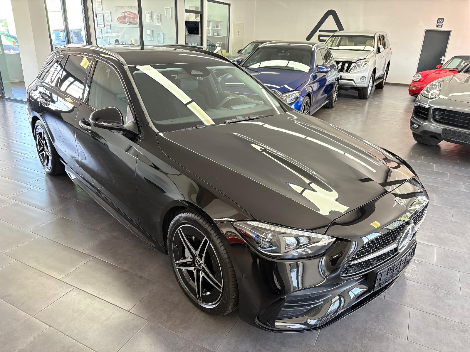 Mercedes-Benz C 200d T-Mod AMG Navi/LED/360Kam/Totw.
