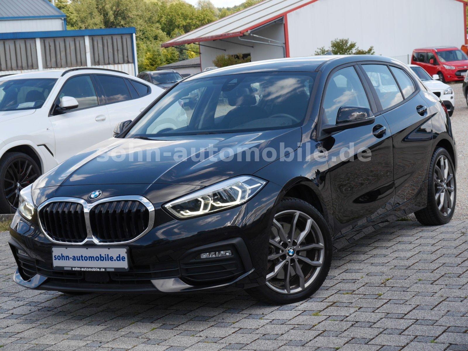 BMW 120d Advantage Automatik/Navi/LED/HUD/SHZ/PDC/18