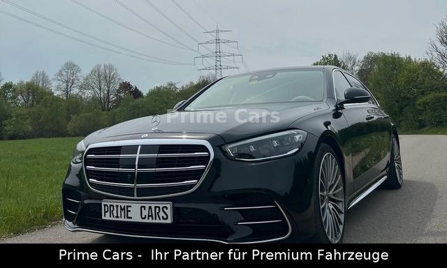 Mercedes-Benz S 400 4Matic Lang AMG PANO 21 Zoll