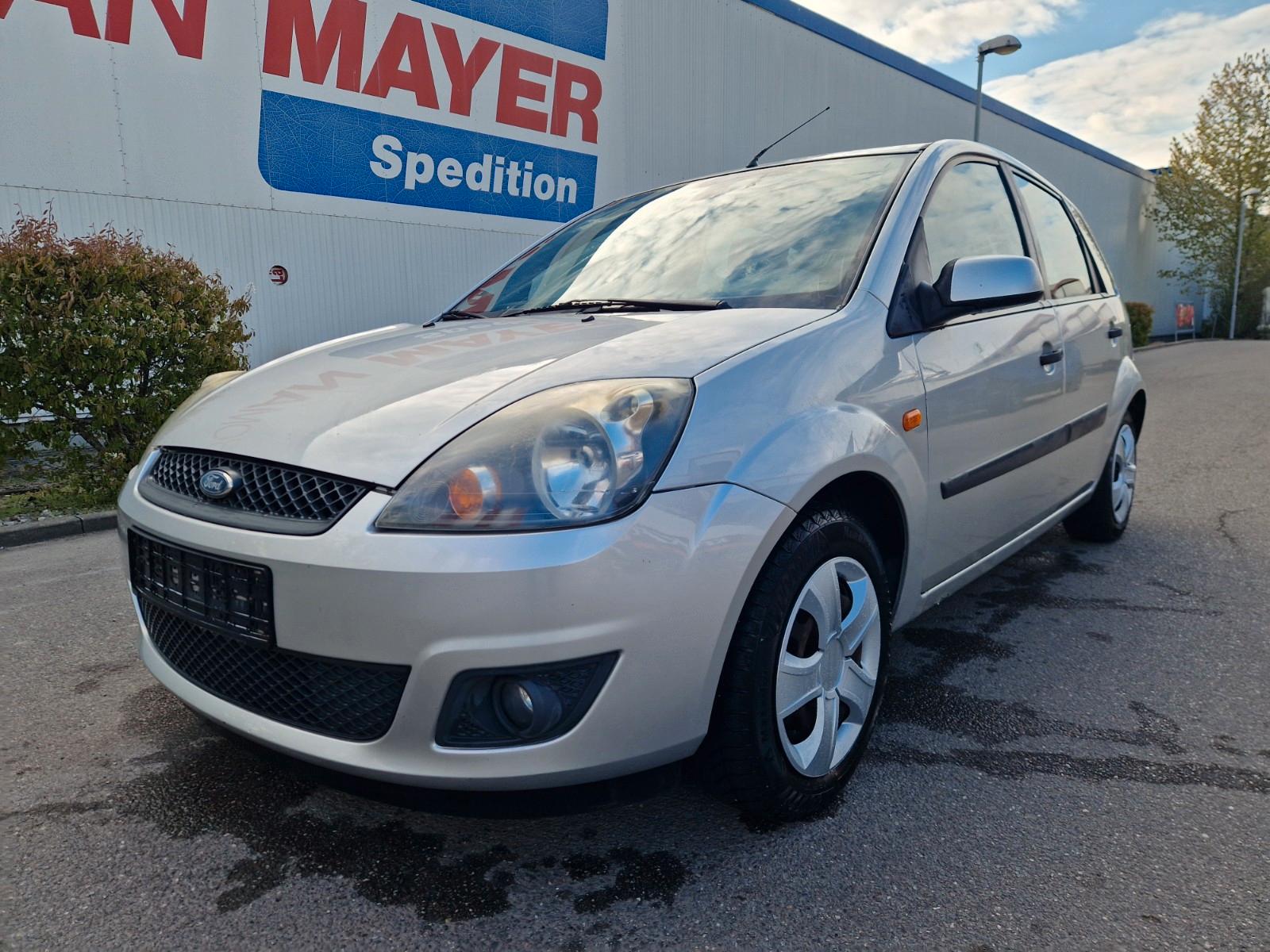 Ford Fiesta 1.4 16V,Gepflegt,1.HAND,Klima,TÜV 12/27