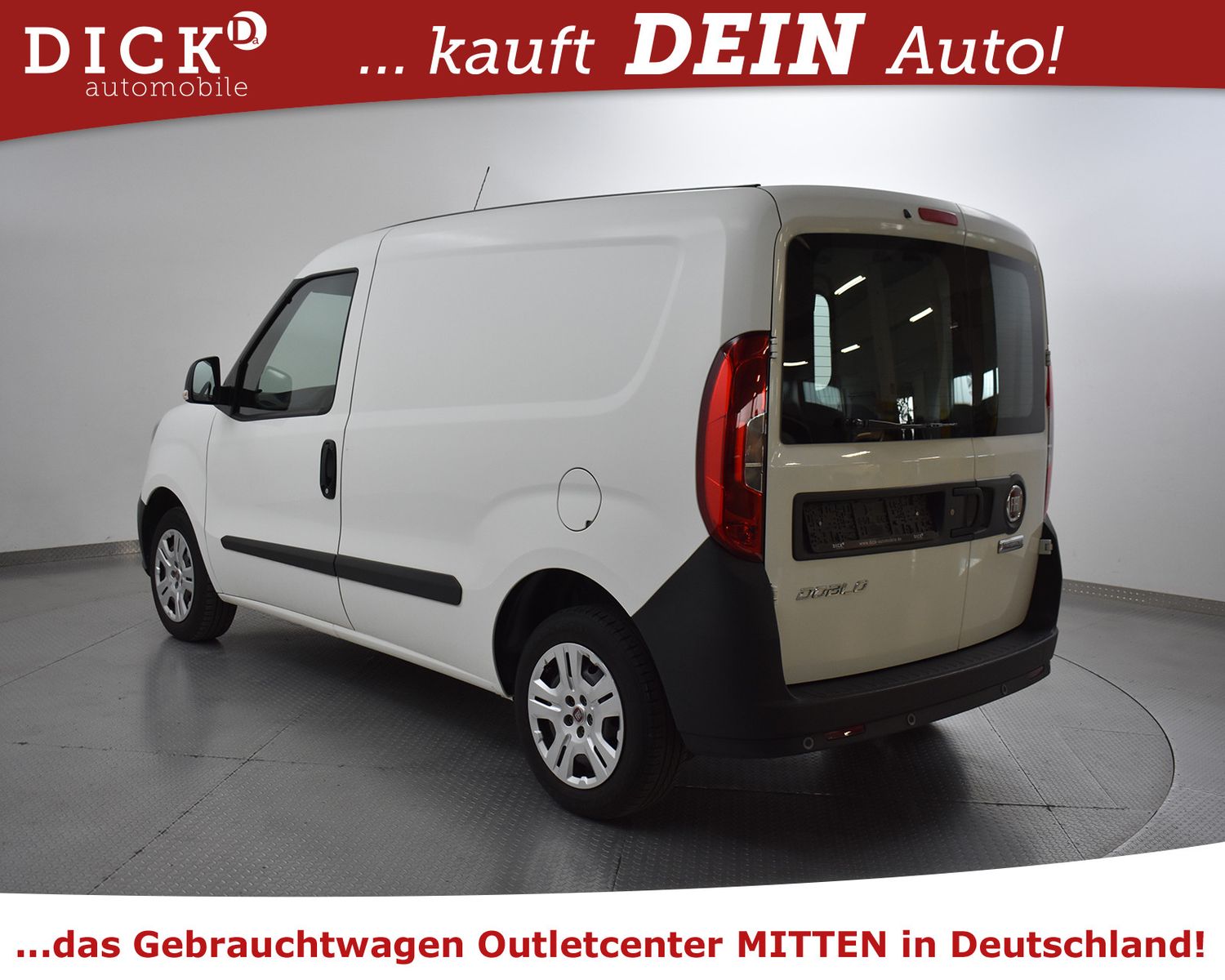 Fahrzeugabbildung Fiat Doblo 1.3 M-JET SX Kasten >KLIMA+REGAL+PDC+8FACH