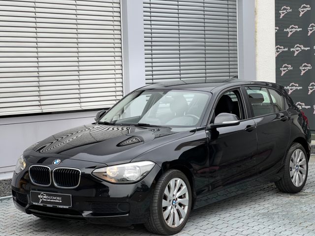 BMW 116i Lim/Klima/2xPDC/SHZ/Bluetooth/Navi/Alu/