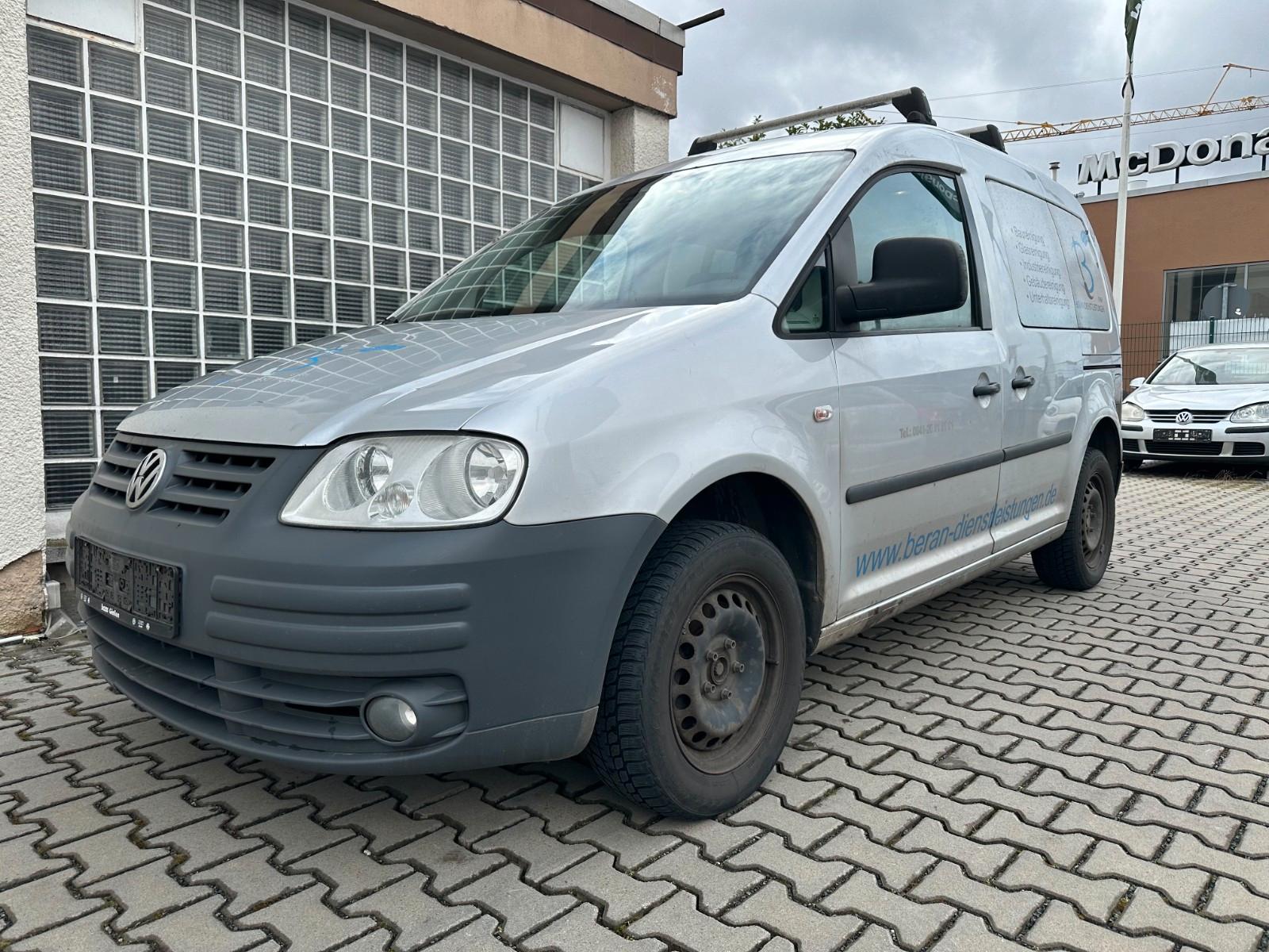 Volkswagen Caddy Life Team