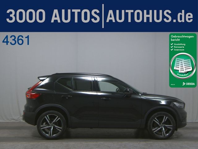 Volvo XC40 T5 R-Design Plug-In Leder Navi Pano LED AHK