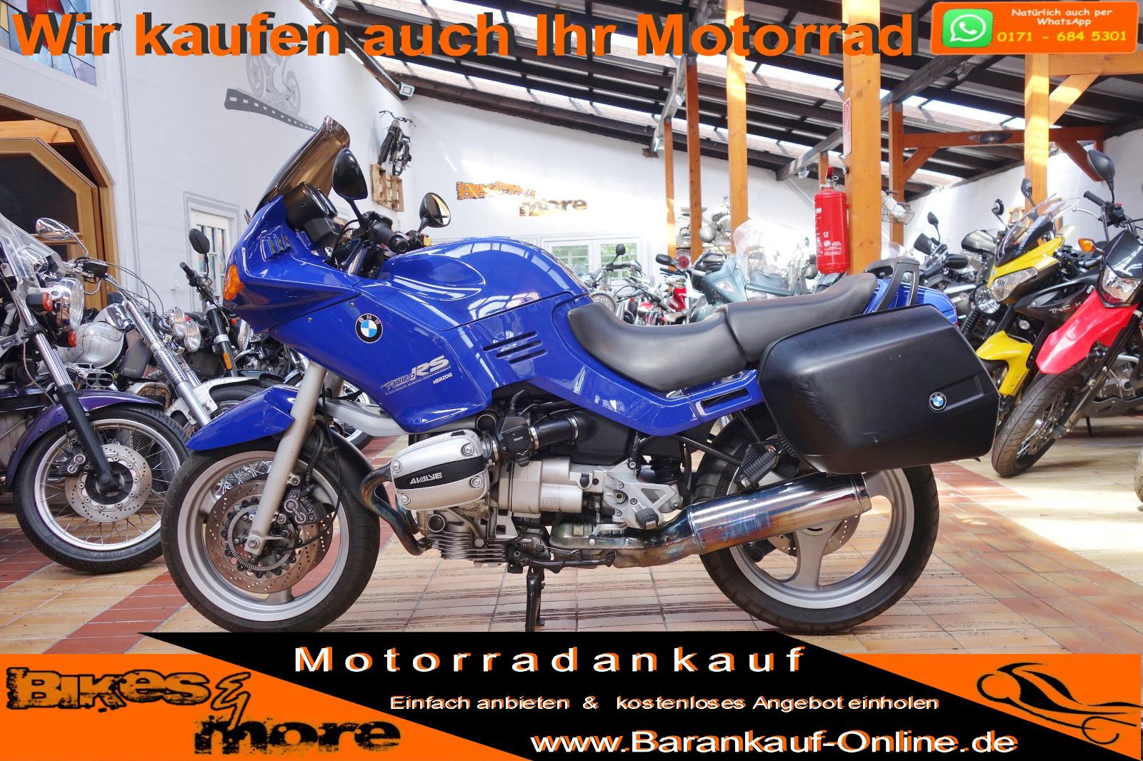 BMW R 1100 RS+3.Hd+BMW Systemkoffer+Service/TÜV neu