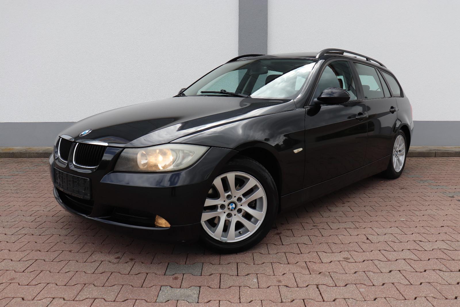 BMW 320d TOUR.PANORAMA*SPORTSITZ*AHK*PDC*2Z-KLIMAAUT
