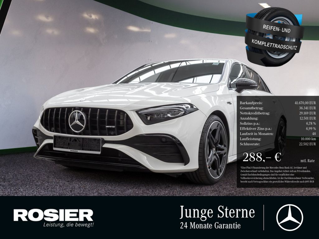 MERCEDES-BENZ A 35 AMG 4M Premium LED Kamera Sounds. Spurh.-As