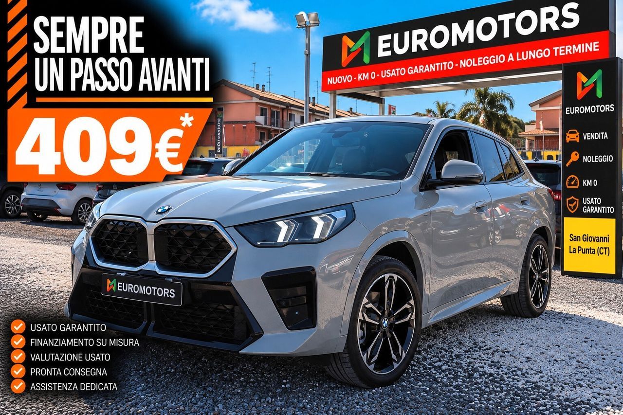 Other Bmw X2 sDrive 18d Tua A SOLI 409€