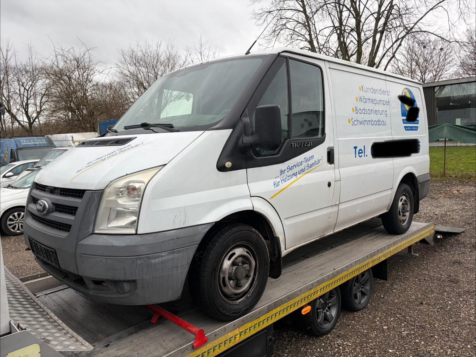 Ford Transit Kasten FT 260 K LKW, Kein Rost !