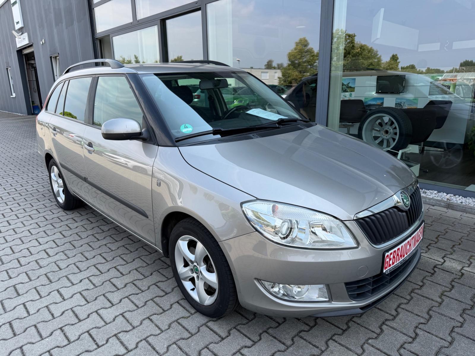 Skoda Fabia 2011 — engine 1.197 cm³, 105 HP (77kW)