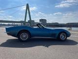 Corvette Big Block Cabrio 4sp, ps, pb, matching numbers - blaue Corvette C3