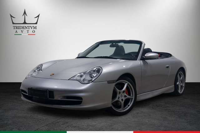 Porsche 911 996 Cabrio 3.6 Carrera 320cv mk2