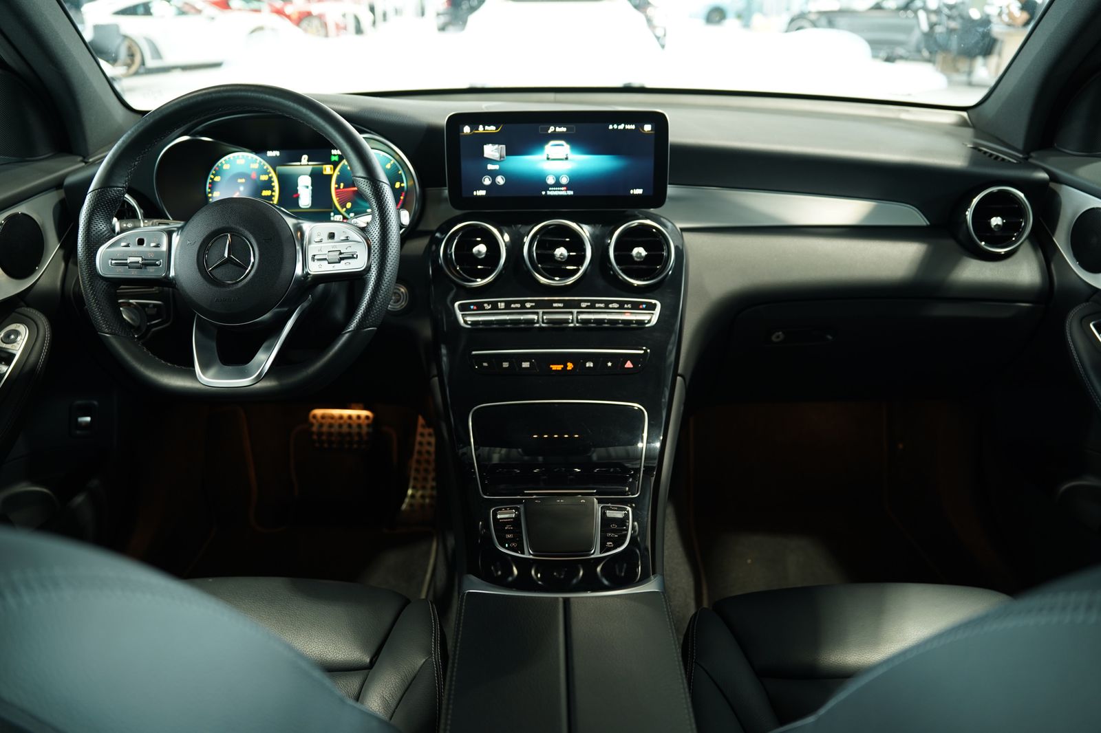 Mercedes Benz Glc 400