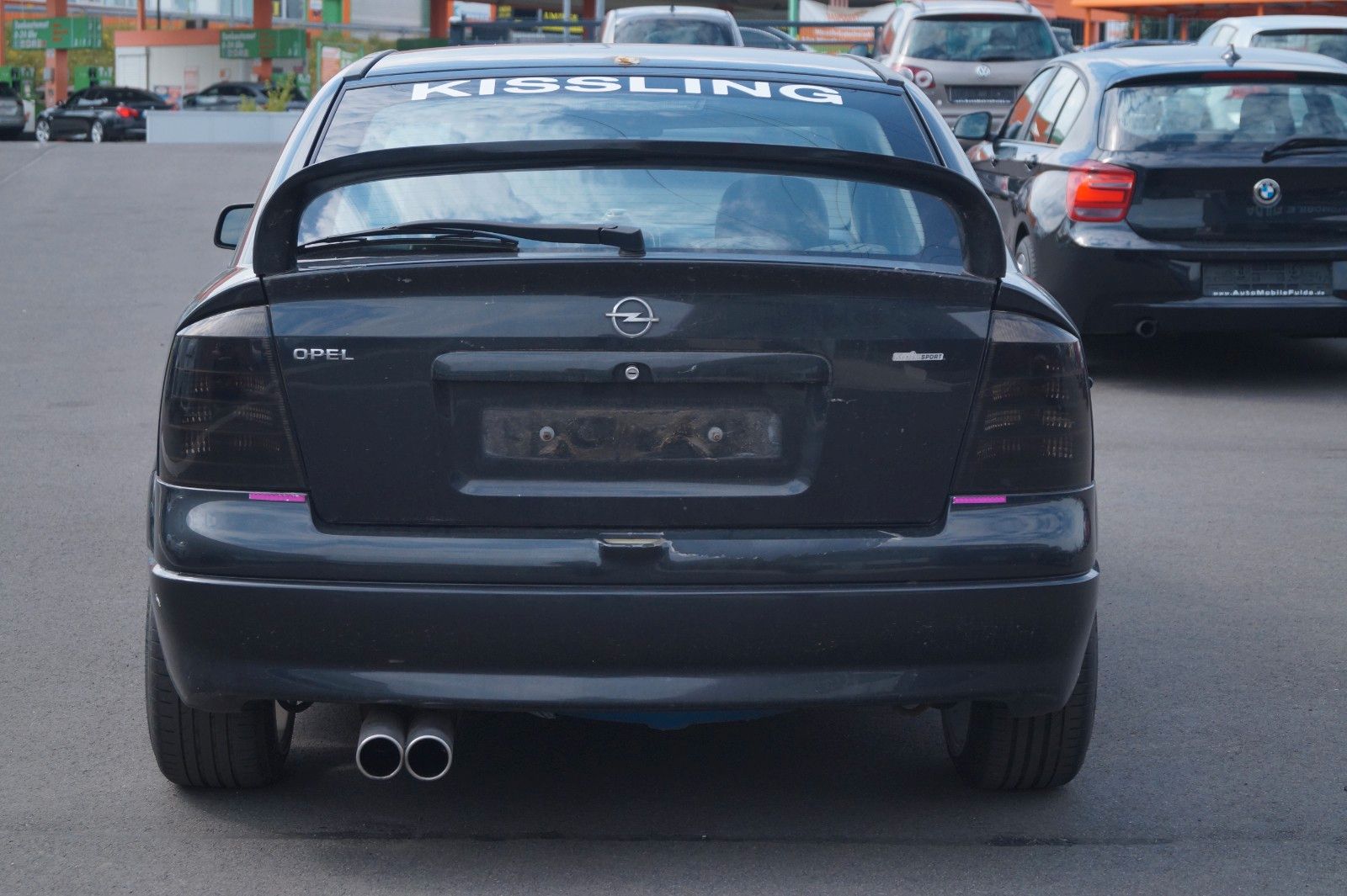 Fahrzeugabbildung Opel Astra G 2.0 16V *Vollleder