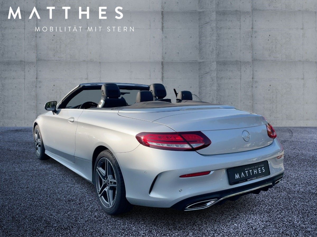 Fahrzeugabbildung Mercedes-Benz C 180 Cabrio AMG Line AMG/Airscarf/LED/DAB