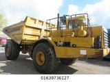 CAT D40D  MULDENKIPPER