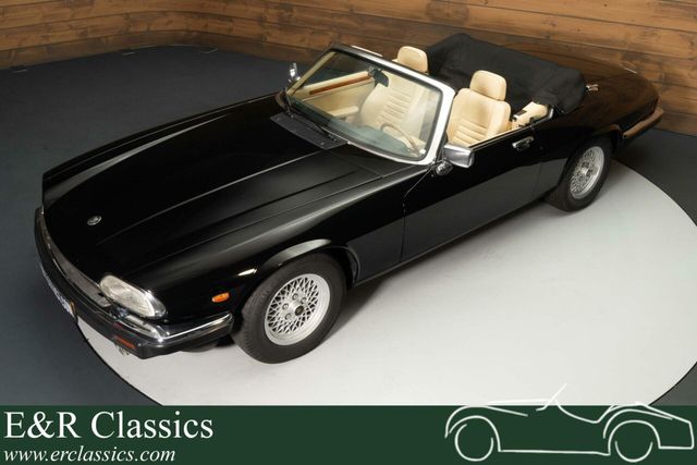 Jaguar XJS Cabrio | Europäisch auto | voll-ausstattung