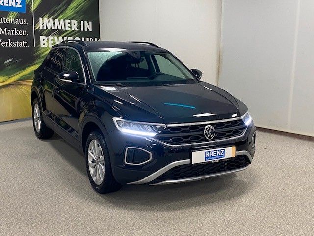 Fahrzeugabbildung Volkswagen T-Roc 1.5 TSI OPF DSG Life + ACC+AHK+BHZ LENKRAD
