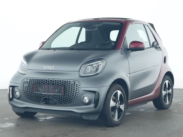 Smart fortwo EQ Cabrio Passion Exclusive 22kW Kamera imagem 2