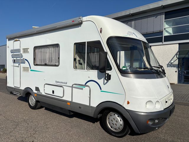 HYMER / ERIBA / HYMERCAR B584 Klimaanlage Hubbett AHK Grüne Plakette