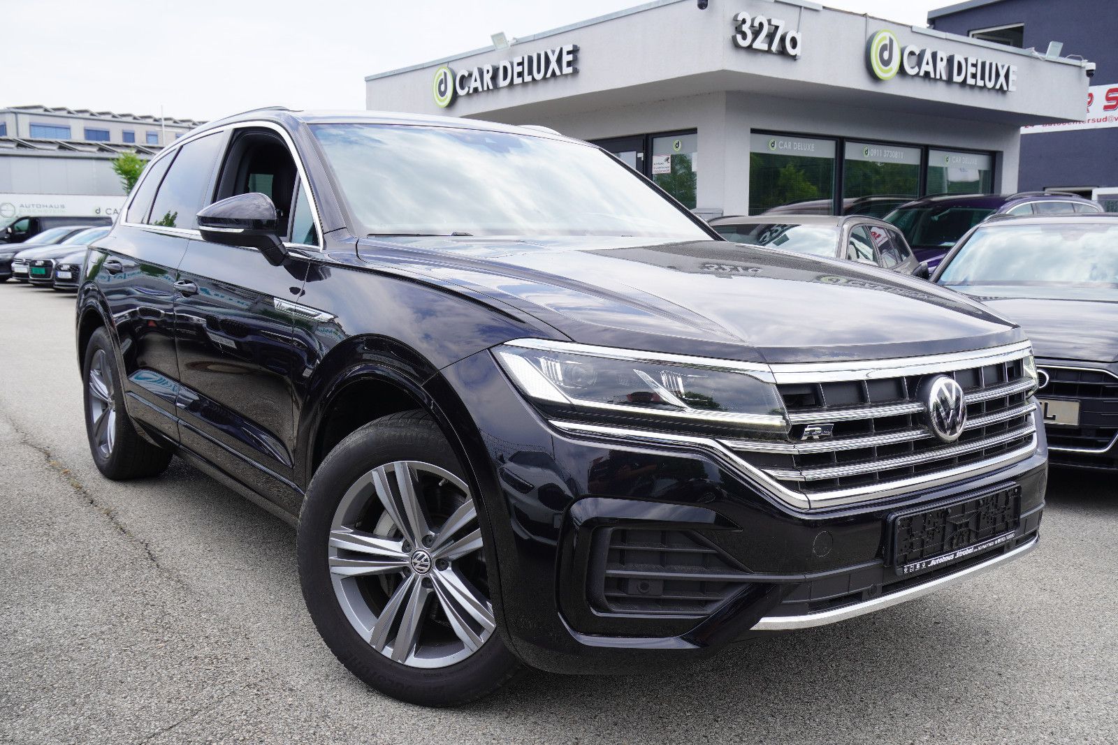 VW Touareg R-Line 4Motion*NAVI*LEDER*LED*SEHR GEPFL