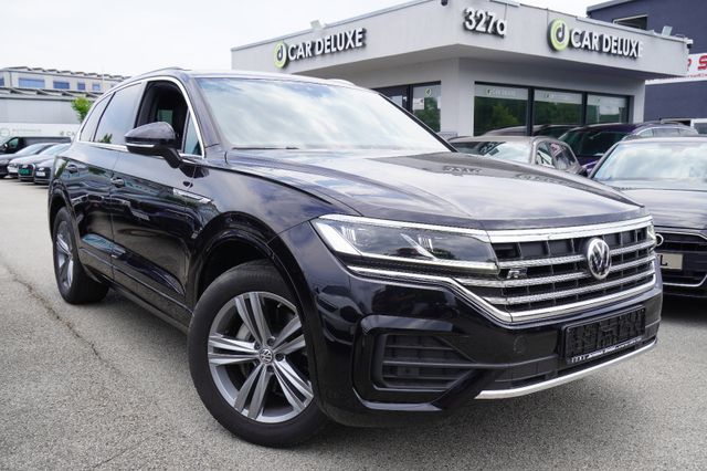 VW Touareg R-Line 4Motion*NAVI*LEDER*LED*SEHR GEPFL