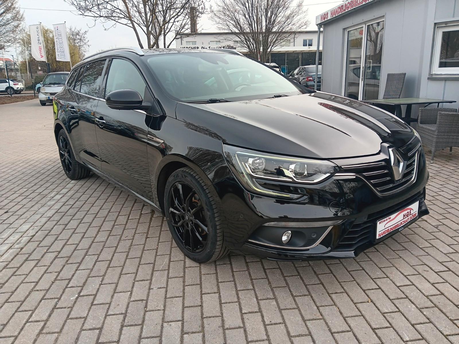 Renault Megane IV Grandtour Intens Navi Klima SHZ