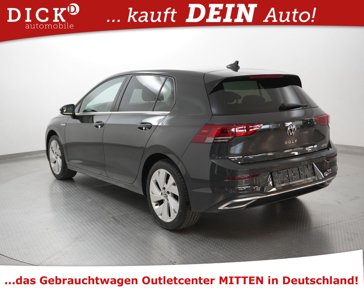 Fahrzeugabbildung Volkswagen Golf VIII 1.5 eTSI DSG Style MEMO+MASS+VIRTU+ACC