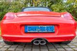 Porsche Boxster S / Motor 17000km - Porsche Boxster: Rot