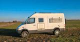 Mercedes-Benz Allrad Sprinter 413 4x4 Wohnmobil, Weltenb... - gebrauchte Mercedes-Benz Sprinter aus dem Jahr 2003