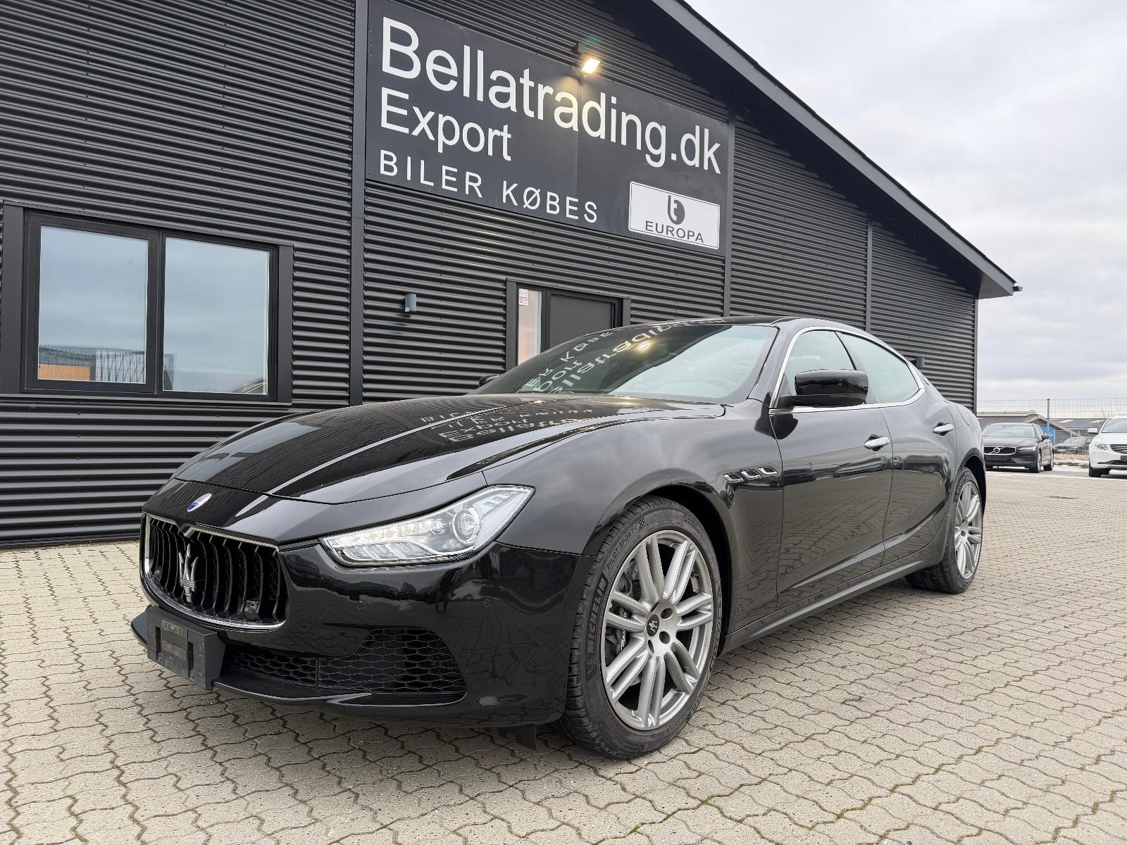 Maserati Ghibli AUT gear FULD leader