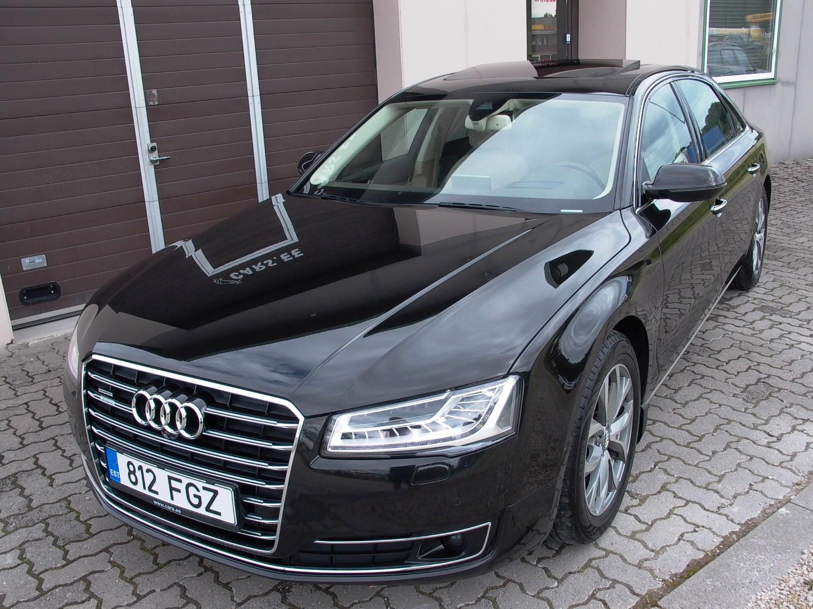 Audi A8 Lang quattro 3.0 TDI