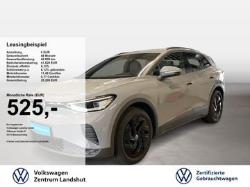 Volkswagen ID.4 Pro electric Automatik 2xKlima ACC AHK AUT